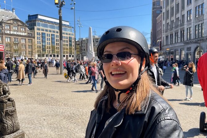 Segway City Tours Amsterdam - Guide performance matters, so watch the headset volume