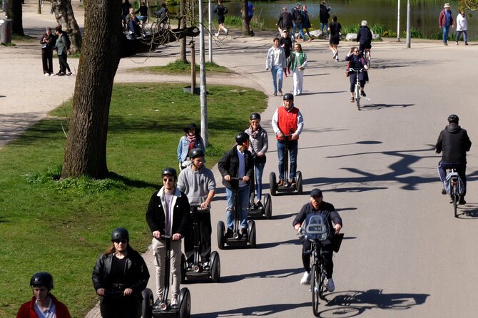 Segway City Tours Amsterdam - Weather, rain ponchos, and staying comfortable