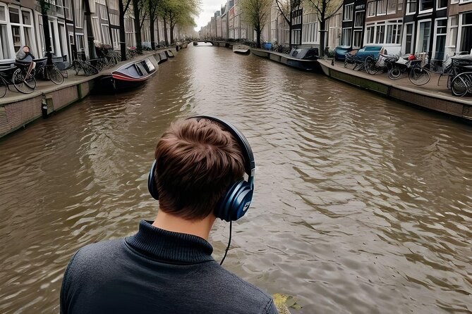 Self-Guided Audio Tour of The Red Light District - The walk through Amsterdam’s contrast story, churches next to street legend