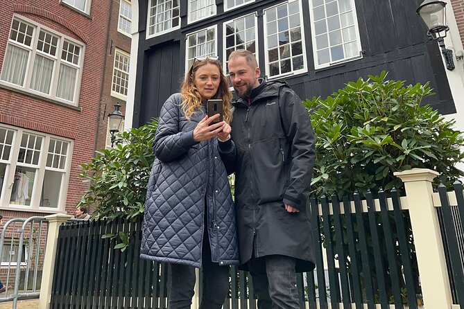 Self Guided City Tour in Amsterdam - Amsterdam Tulip - Route overview: a tulip-shaped walk through Amsterdam’s big sights