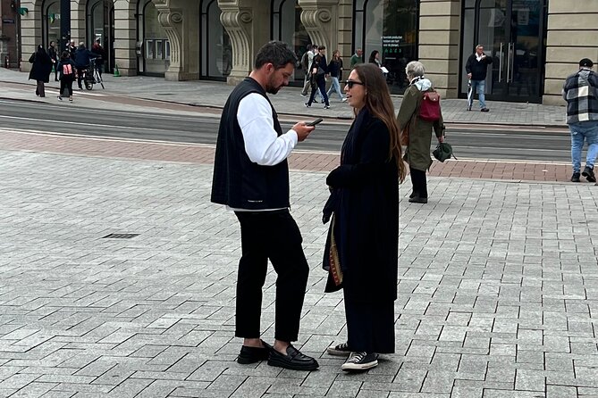 Self-guided city walking tour in Amsterdam - Route walkthrough: Central Station to Westerkerk and the Anne Frank House area