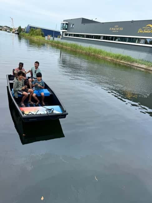 Self-Guided Electric Boat Rental - Goese Meer and Yerseke: what these stops add to your route