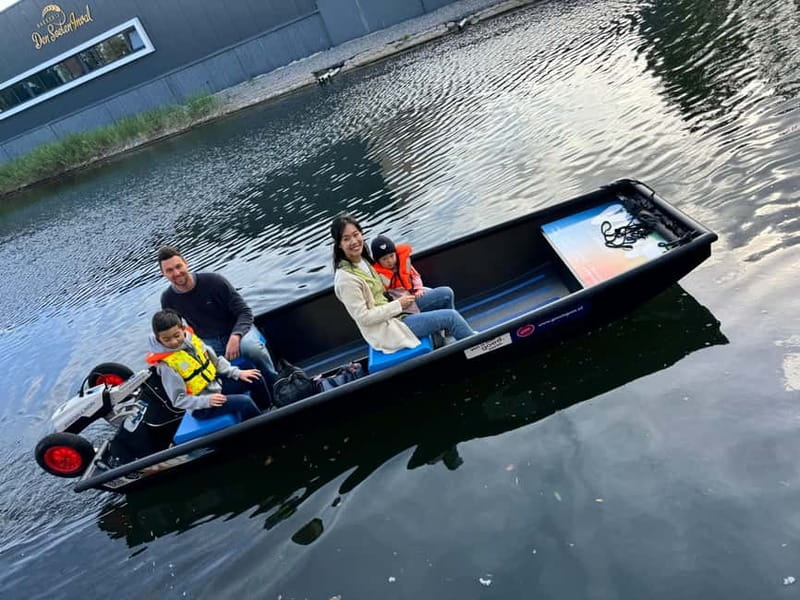 Self-Guided Electric Boat Rental - Bring your dog, keep the rules simple