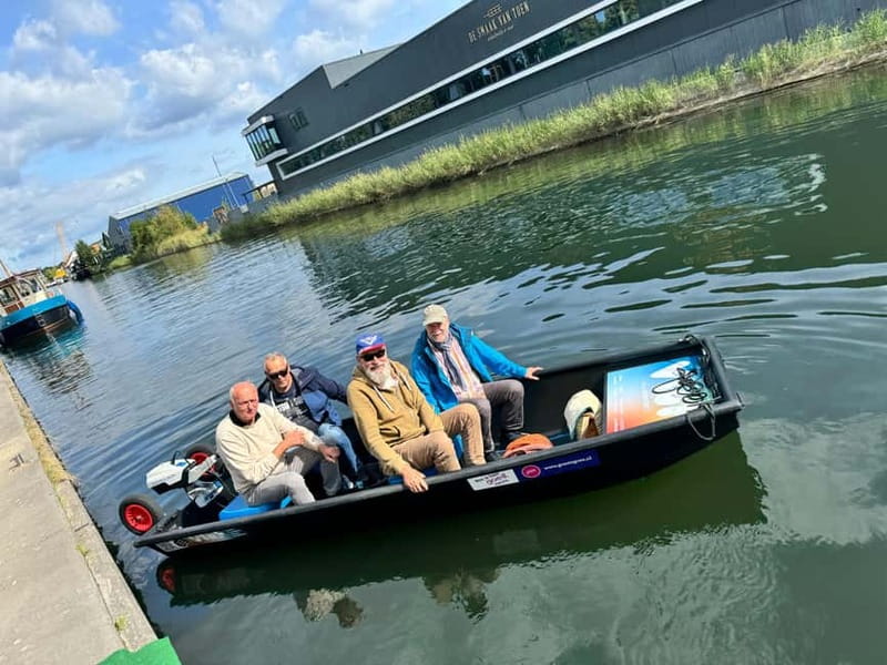 Self-Guided Electric Boat Rental - One practical caution: sea grass and boat steadiness