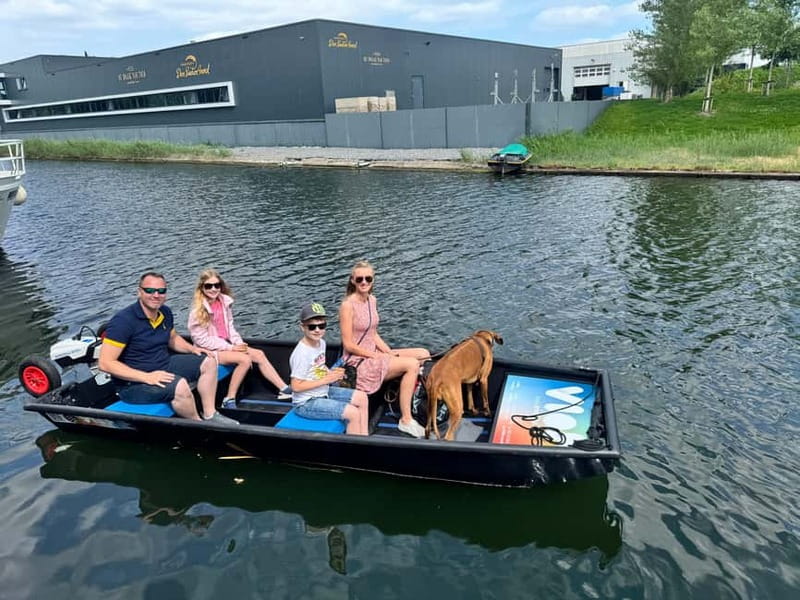 Self-Guided Electric Boat Rental - Your 2.5-hour window: how to use the time wisely