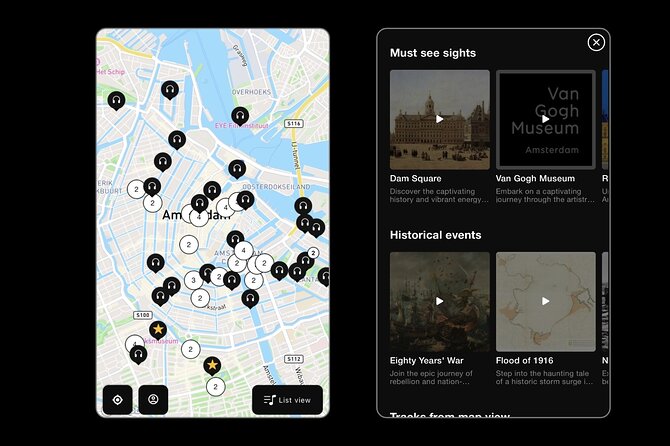 Self Guided Tours Amsterdam With 100 Captivating Audio Stories - How the Browser-Based Guide Works (and Why It Feels Low-Stress)