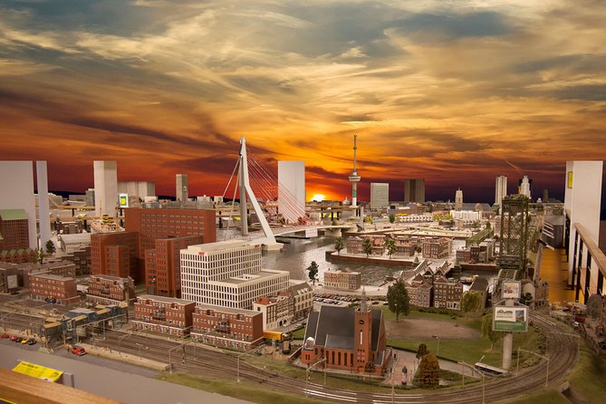 Skip the Line: Entrance Ticket to Miniworld Rotterdam - Your Skip-the-Line Entrance Ticket: What You Actually Get