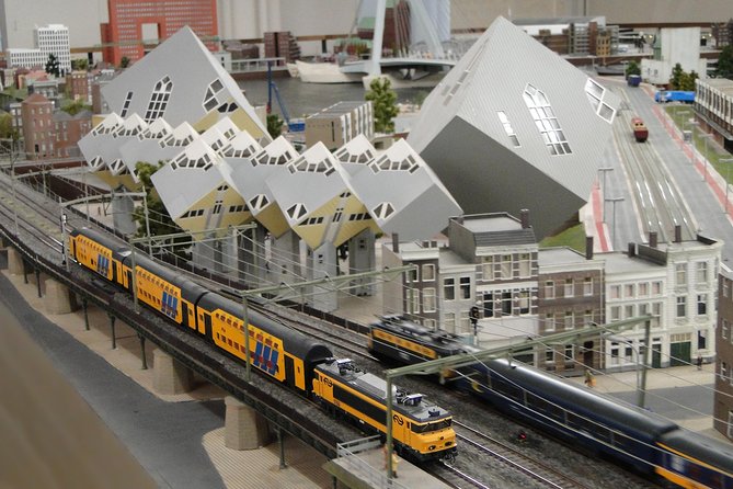 Skip the Line: Entrance Ticket to Miniworld Rotterdam - The “Watch It Move” Factor: Trains, Lorries, and Tiny Night Lights
