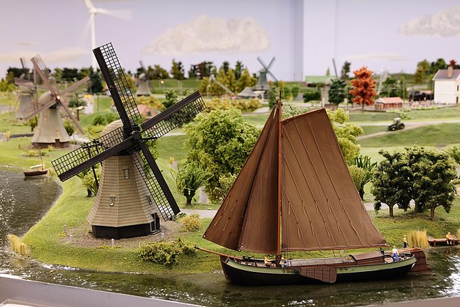 Skip the Line: Entrance Ticket to Miniworld Rotterdam - Maritime Rotterdam and the Europe’s Busiest Port Angle