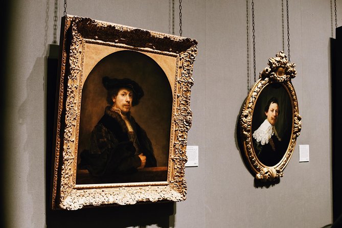 Skip-the-line Rijksmuseum & Rembrandt House Semi-Private 8ppl Max - Spiegelgracht, Keizersgracht, and the canal story Amsterdam loves to tell