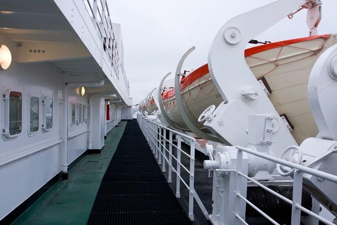Skip the Line: SS Rotterdam Steam Ship Entrance Ticket - Lower Deck route: engine rooms and restored passenger and crew replicas