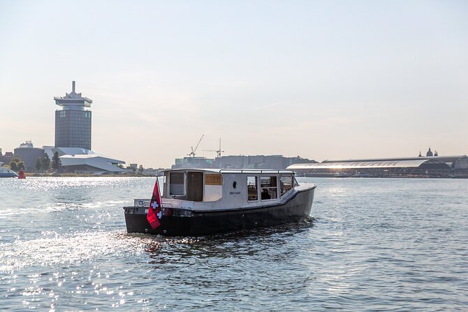 Small Group Boutique All-Inclusive Tour (max 12 p) With Captain - Maritime Amsterdam: Admiralty legacy and the East India ship replica