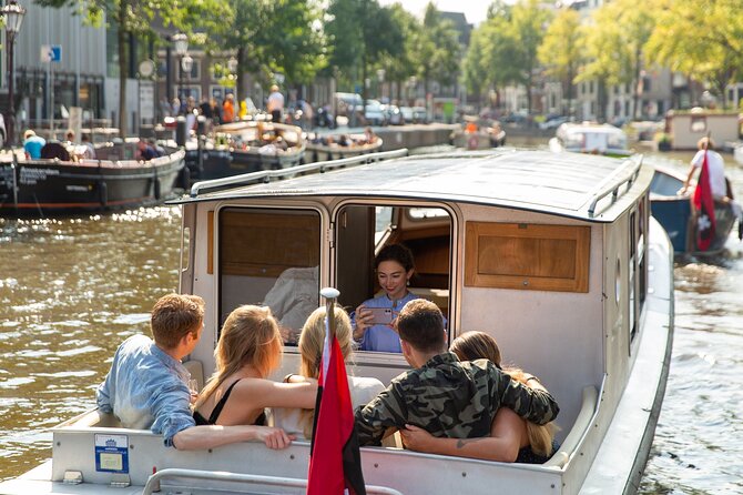 Small Group Boutique All-Inclusive Tour (max 12 p) With Captain - Clock tower, Rembrandt connection, and the city’s famous bridges