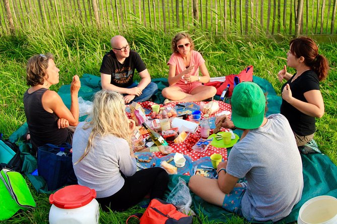 Small-Group Guided Sunset Canoe Tour in Waterland with Dinner - Meeting Majel at her village house (and why that matters)