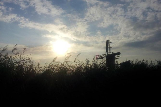 Small-Group Guided Sunset Canoe Tour in Waterland with Dinner - The island picnic dinner by a lake