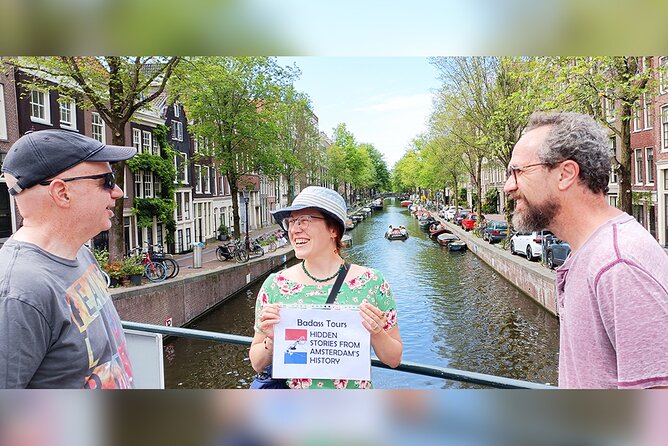 Small Group Hidden Gems Tour in Amsterdam - Hortus Botanicus, Indonesian rebels and two very different lives