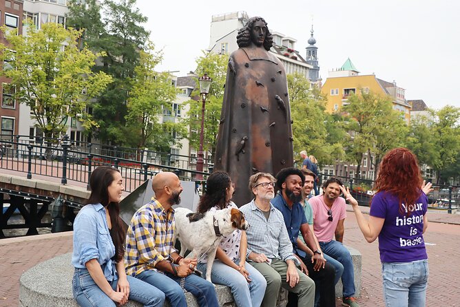 Small Group Hidden Gems Tour in Amsterdam - Spinoza Monument, how outcasts shape ideas