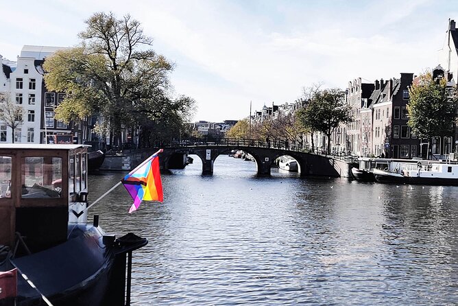 Small Group LGBTQ+ History Tour in Amsterdam - Gay Monument: celebration, mourning, and a badass lesbian hero