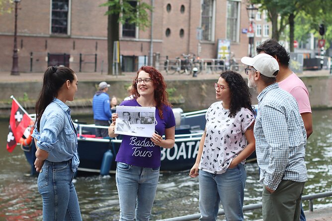 Small Group LGBTQ+ History Tour in Amsterdam - Rembrandtplein: nightlife center, a king’s affairs, and the world’s first legal gay marriage