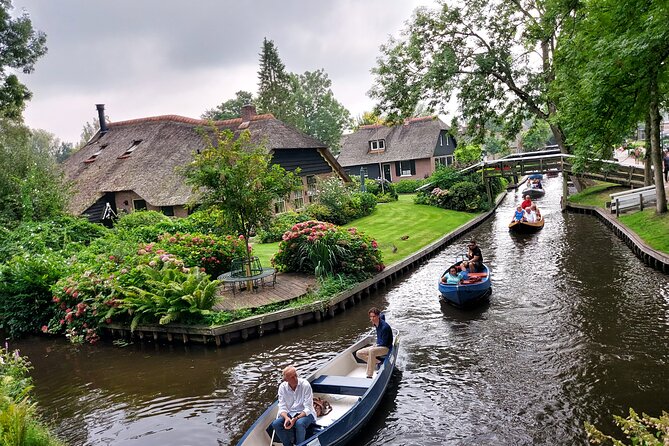 Small-Group Tour to Windmills & Giethoorn with boat tour - Key highlights you should know