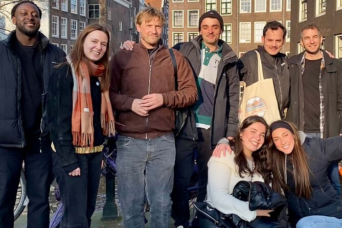 Small Group Tour: Van Gogh Museum Entry Included - Van Gogh-Linked Amsterdam Time, Without the Overpromising