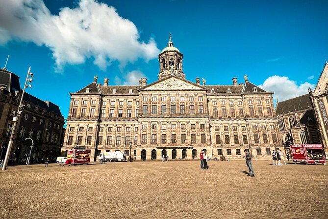 Small Group Walking Tour - Hello Amsterdam - Keizersgracht at Emperor’s Canal, families, Dutch identity, and “how people live”
