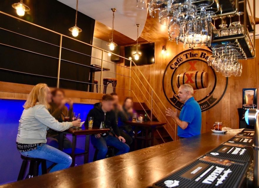 Sprechen Sie Gras? German Tour of Amsterdam's Coffeeshops - Optional Red Light District preview right after