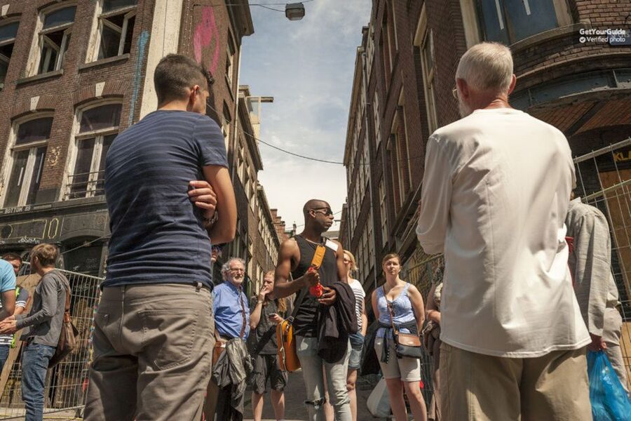 Sprechen Sie Gras? German Tour of Amsterdam's Coffeeshops - Price and value: what $45 buys you on this route