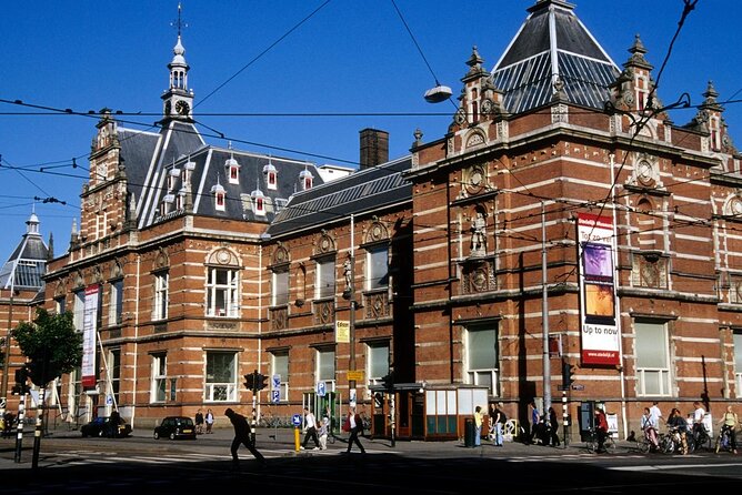 Stedelijk Museum Amsterdam: Modern and Contemporary Art - Entering The Stedelijk Fast: Mobile Ticket, One Scan Entry