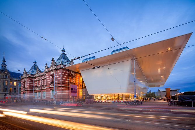 Stedelijk Museum Amsterdam: Modern and Contemporary Art - Location and Getting There: Easy Public Transit Access
