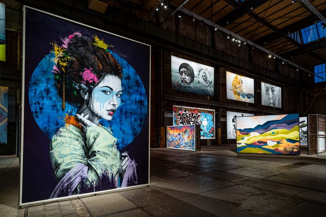 STRAAT Museum - Museum for Street Art Amsterdam Admission Ticket - A Simple Visit Plan for Your 1 to 2 Hour Ticket