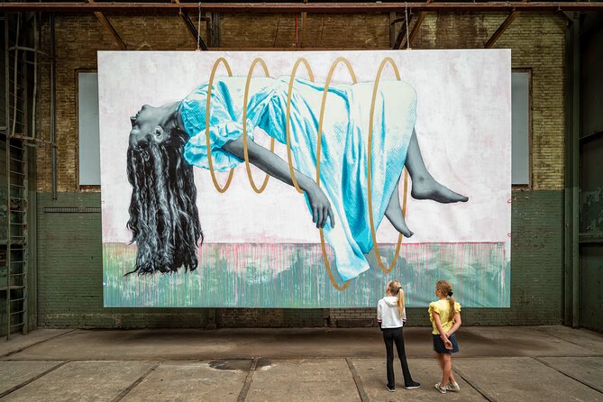 STRAAT Museum - Museum for Street Art Amsterdam Admission Ticket - NDSM Wharf Is Part of the Payoff