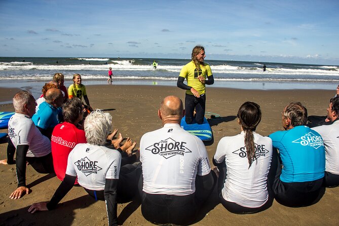 Surfing at The Shore in The Hague - Who should book this surfing lesson, and who might not love it