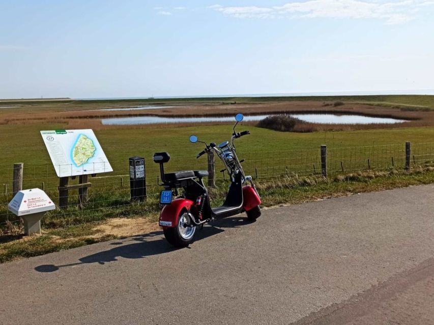 Texel: E-Scooter Rental - Why a 3-hour E-scooter plan fits Texel so well