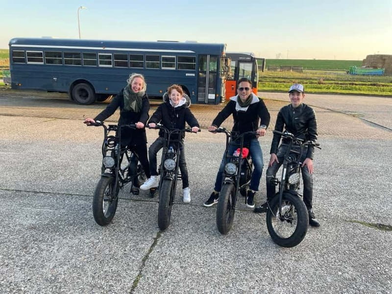 Texel: Electric Fatbike Rental with Map - Key highlights that matter on Texel