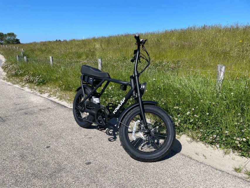 Texel: Electric Fatbike Rental with Map - Who should book this electric fatbike rental