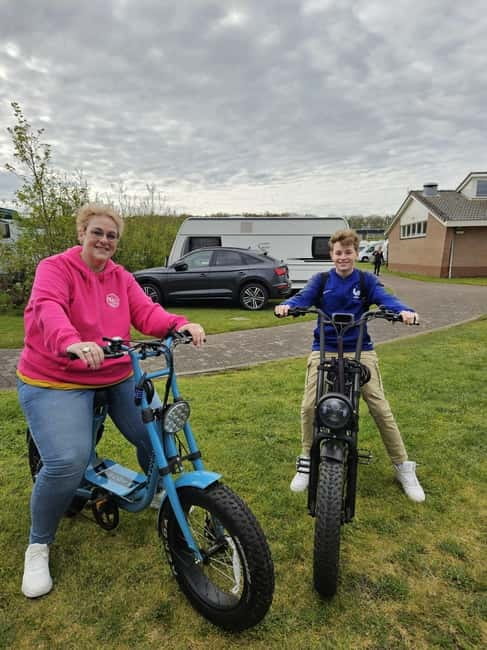 Texel: Electric Fatbike Rental with Map - The 3 hour self-guided itinerary, stop by stop