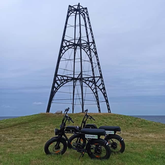 Texel: Electric Fatbike Rental with Map - How to use the assist levels without burning out