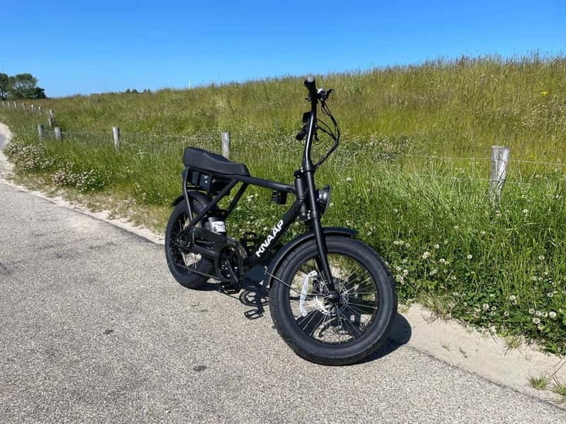 Texel: Electric Fatbike Rental with Map - Price and value: what $34 buys you on Texel