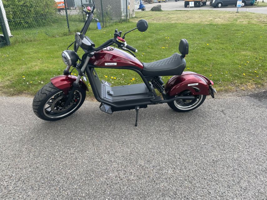 Texel: Explore Texel with a Café Cruiser E-scooter - Key things to know before you go