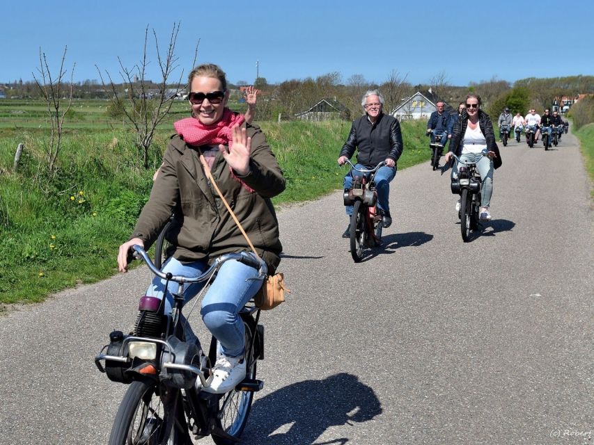 Texel: Solex Moped Rental - Key highlights to look for before you ride