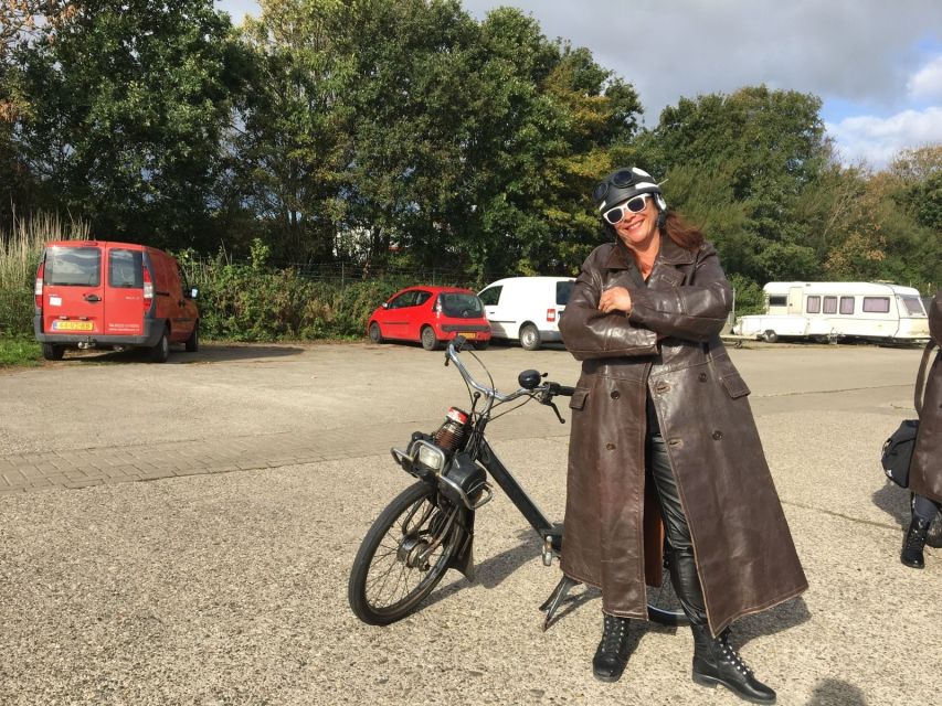 Texel: Solex Moped Rental - Getting the moped and getting on the road (without wasting time)