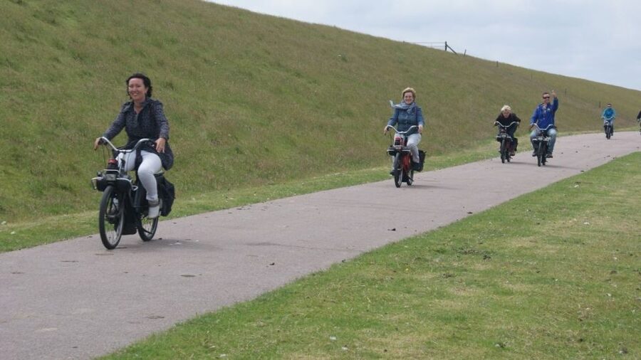 Texel: Solex Moped Rental - Insurance and the one caution you should take seriously