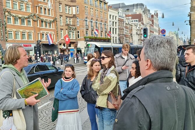 The Anne Frank Tour (Jewish Neighborhood & Amsterdam during WWII) - A Two-Hour Walk Through Anne Franks Amsterdam, Outside the House