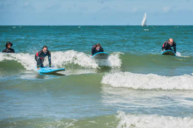 The Hague: Beginner's Surf Lesson - Key highlights you’ll feel right away