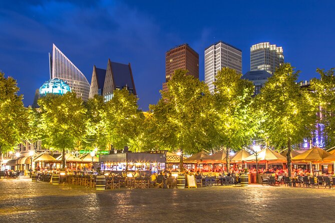 The Hague: City Walk Audio Guide in 7 Languages on your Phone - Binnenhof and Ridderzaal: the Netherlands’ political center by the canals