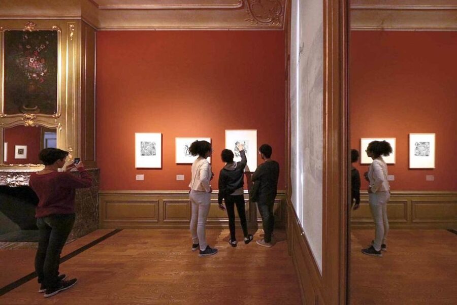 The Hague: Escher in The Palace Museum Ticket - Het Palais in The Hague: art lives inside royal rooms