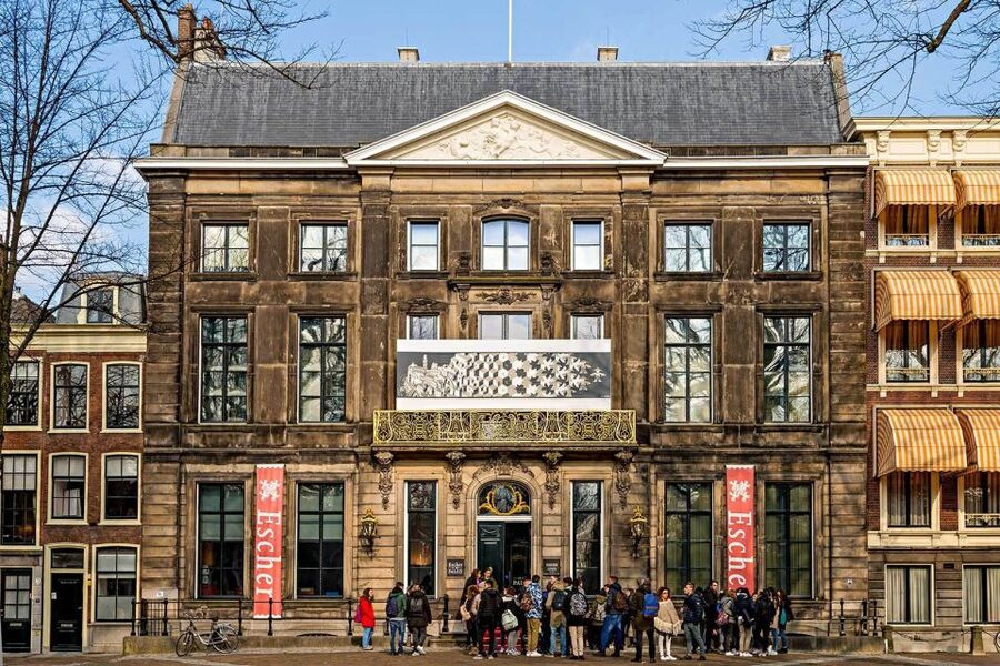 The Hague: Escher in The Palace Museum Ticket - When guided help might be worth it