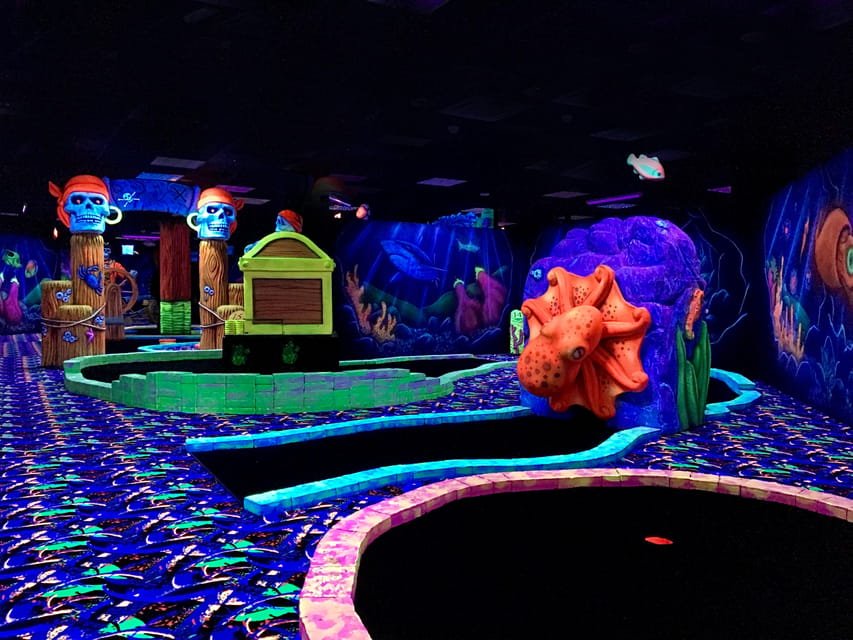 The Hague: Glowgolf Glow in the Dark Indoor Minigolf - What’s Included, and Why That Matters for Value