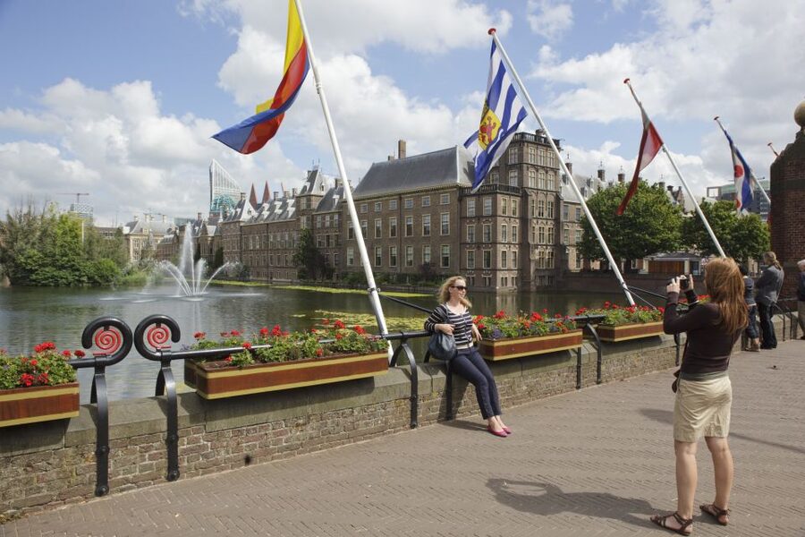 The Hague: Highlights Bike Tour - Peace Palace and the Binnenhof: the heart of The Hague’s justice story
